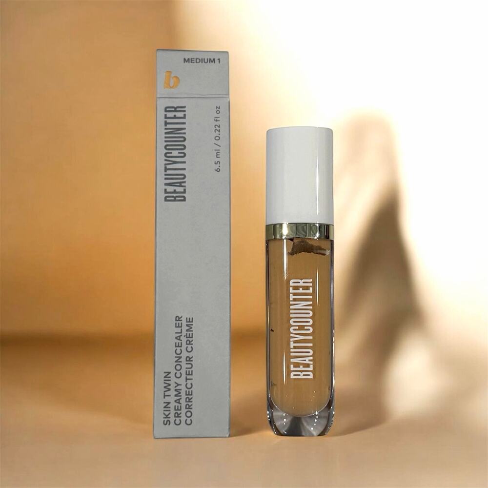 NIB Beautycounter Skin Twin Creamy Concealer in Medium 1